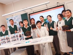 В селе Хатассы Якутии  открыли дополнительное здание средней школы