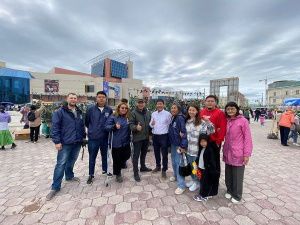 В День России провели акцию «Маскировочная сетка» в Якутске 