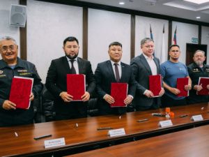 Окружная администрация Якутска заключила соглашение о подготовке добровольцев и волонтеров для поиска пропавших