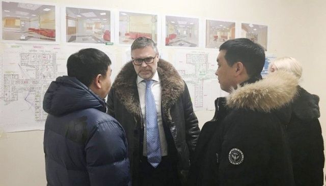 Радиологическое отделение онкоцентра в Якутске введут в строй до Нового года