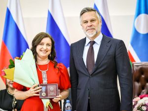 Нотариат Якутии отметил 30-летие