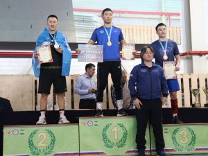 Верхоянец Пётр Прудецкий стал новым чемпионом Якутии по национальному многоборью