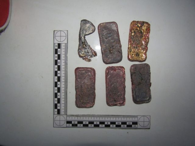 В Якутии задержан директор предприятия, перевозивший золото на сумму более 13 млн рублей