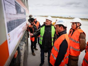 Реконструкция аэропорта «Полярный» завершится осенью следующего года