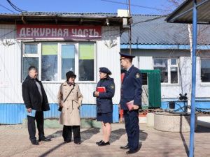 Члены Общественной наблюдательной комиссии посетили колонию-поселение № 2