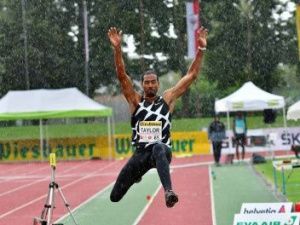 "Будет весело!" Американский легкоатлет Тейлор заявил, что хочет опробовать якутские прыжки на Олимпиаде