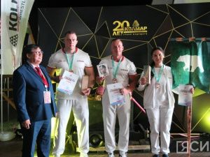 ВЭФ-2023: мас-рестлеры из Якутии, Москвы и Чувашии стали победителями «Кубка Колмар»