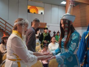 Тувинцы Якутии встретили Шагаа