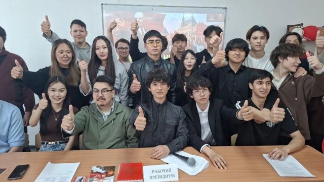 В Якутске еще одна новая первичная комсомольская организация