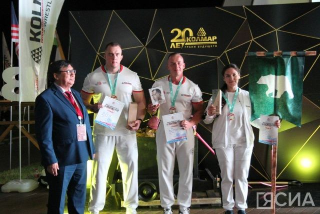 ВЭФ-2023: мас-рестлеры из Якутии, Москвы и Чувашии стали победителями «Кубка Колмар»