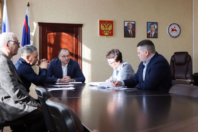 В УФСИН состоялась рабочая встреча с членами Общественной наблюдательной комиссии