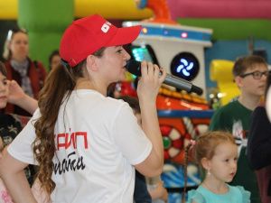 Юные пользователи соцсетей встретились на Блогер Party в ТРК «Чудо - парк»