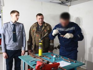 В Якутии в рамках пробации осужденные получили профессиональное образование в Якутском коммунально-строительном техникуме 