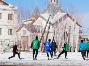 Соревнования по зимнему футболу среди осужденных Якутии состоялись в ИК-6
