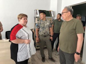 Руководитель Единого координационного центра рассказал об итогах командировки в зону СВО