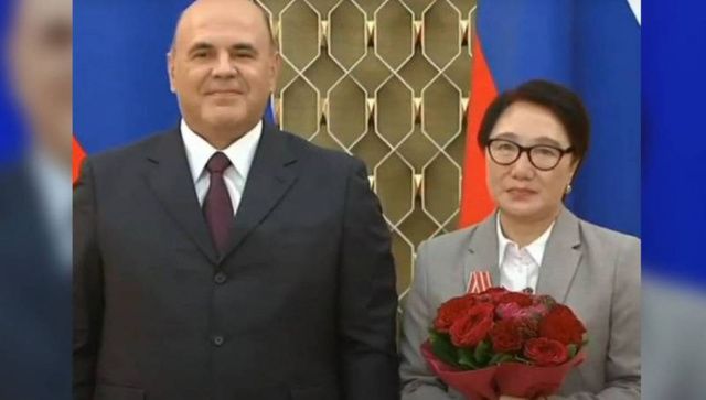 Мишустин наградил якутских медиков за вклад в борьбу с COVID-19