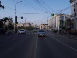 На перекрестке Ярославского — Кирова столкнулись два автомобиля