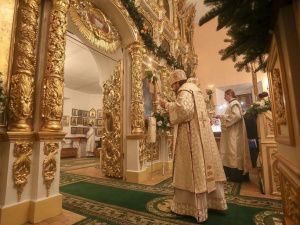 В Якутске встретили Рождество Христово