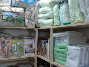 Спешим за подушками и одеялами по фабричным ценам!