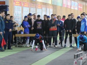 В Якутске проходит чемпионат по пожарно-спасательному спорту
