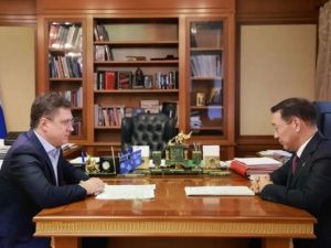 Глава Якутии обсудил с вице-премьером Александром Новаком обеспечение республики топливом и тарифы для Арктики