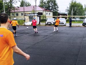 Прошел турнир по мини-футболу на призы генерального директора АО «АК «ЖДЯ»