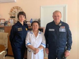 В Якутской городской больнице №3 работают медики ФМБА