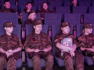 В Алдане прошла первая встреча клуба «Киноистория»