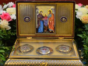 Ковчег с частицей Пояса Пресвятой Богородицы прибудет в Якутск