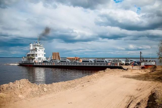 Открытие паромной переправы Якутск — Нижний Бестях ожидается 22-25 мая