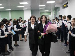 В школе № 26 Якутска прошло торжественное открытие пристроя