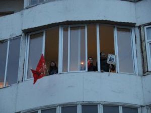 В Якутии акция «Свеча памяти» прошла в онлайн формате