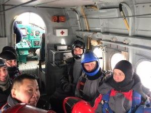 Экстремал Олег Резанов установил мировой рекорд в Якутии