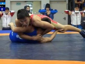 Якутские борцы поборются за бронзовые медали первенства России