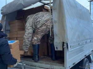 Бойцам СВО из Якутии доставляют продуктовые наборы к Новому году
