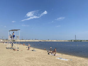 Городской пляж в Якутске официально закроется 9 августа
