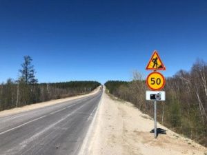 На 34 километре Покровского тракта установлены камеры фотовидеофиксации 