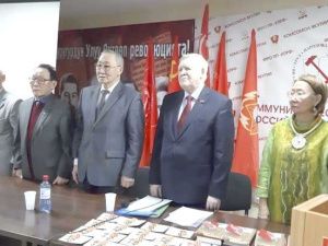 Коммунисты Якутии мощно отметили 140-летие со дня рождения Иосифа Виссарионовича Сталина