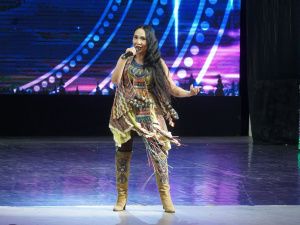 Анжелика Кириллина провела творческий вечер 