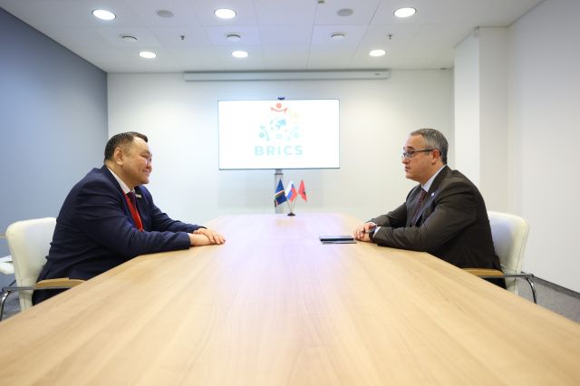 Председатель Якутской городской Думы принимает участие в Международном муниципальном форуме БРИКС в Санкт-Петербурге