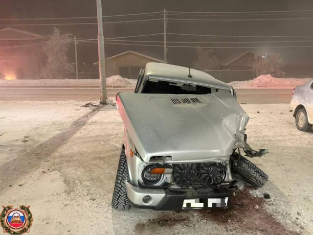 В Якутске за выходные из-за нетрезвых водителей произошло три ДТП