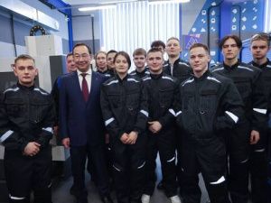 Айсен Николаев: Якутия намерена расширить проект «Профессионалитет» в республике