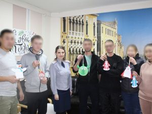 В исправительных учреждениях Якутии провели новогодние мероприятия