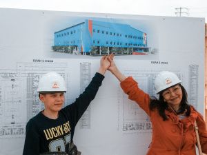 Айсен Николаев дал старт строительству крупнейшего в сельских районах Якутии спорткомплекса