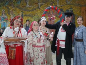 В Доме дружбы народов прошёл фестиваль свадебных обрядов «Зеркало традиций»
