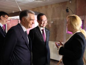 Впервые в Якутске открылась выставка Национальных сокровищ России