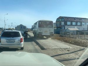 В Якутске еще одного водителя автобуса отправили на курсы ПДД