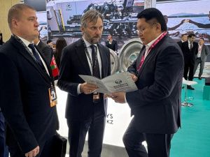 Делегация АО «АК «ЖДЯ» приняла участие в Международной промышленной выставке «Иннопром-2025»