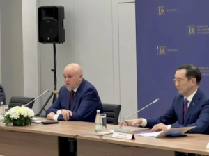 Айсен Николаев провел заседание комиссии Госсовета РФ по направлению «Энергетика» в рамках форума «Энергопром»