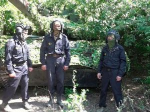 Легендарный танк «Алеша» и месть украинского «Миротворца»